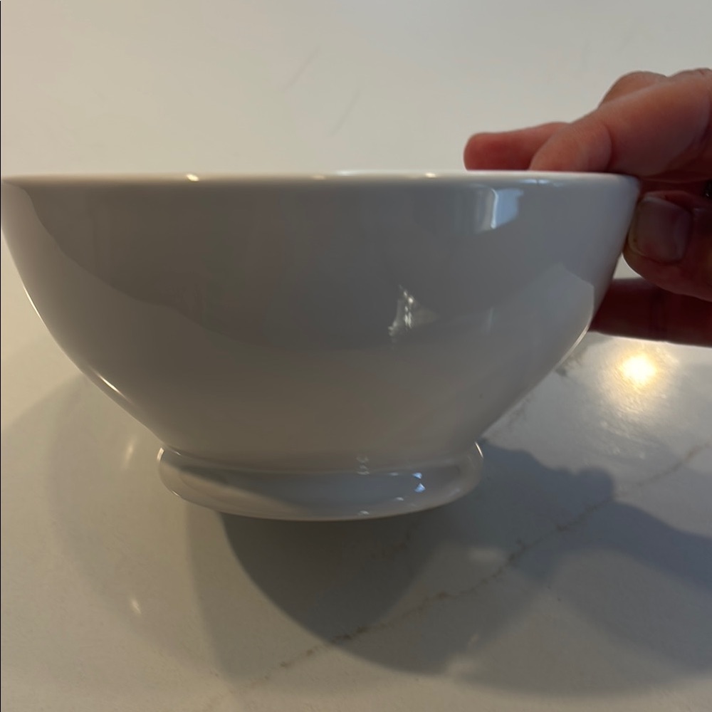 Rae Dunn… DREAMER… Ceramic Cream & Black 5 Inch Bowl…PERFECT CONDITION… - Picture 3 of 4